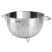 Passoire sur pieds inox 24 cm - Visuel 0